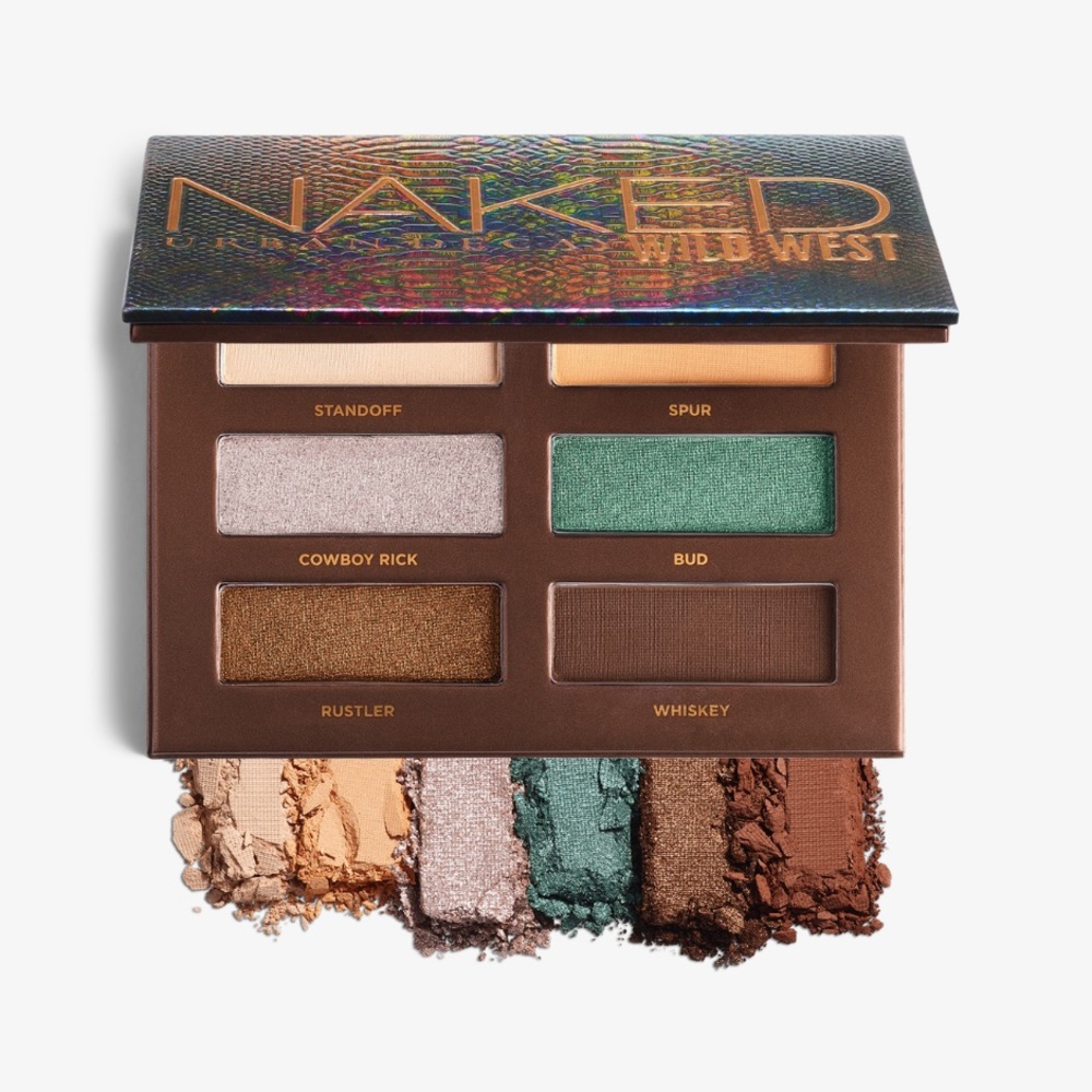 Urban Decay Naked Wild West Mini Vegan Eyeshadow Palette